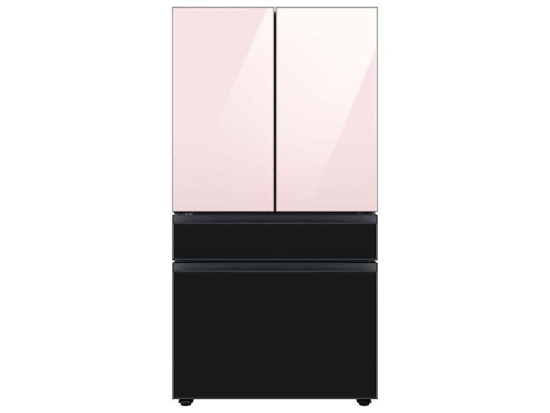 Samsung RAF18DU4P0 BESPOKE 4-Door French Door Top Panel: Pink Glass