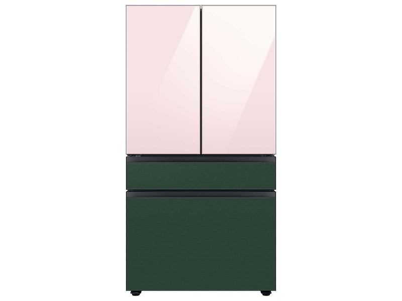 Samsung RAF18DU4P0 BESPOKE 4-Door French Door Top Panel: Pink Glass