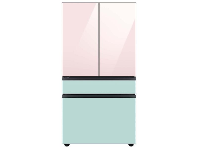 Samsung RAF18DU4P0 BESPOKE 4-Door French Door Top Panel: Pink Glass