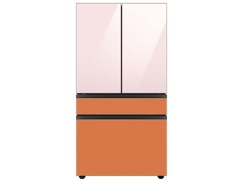 Samsung RAF18DU4P0 BESPOKE 4-Door French Door Top Panel: Pink Glass