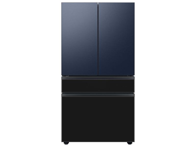 Samsung RAF18DU4QN BESPOKE 4-Door French Door Top Panel: Navy Steel