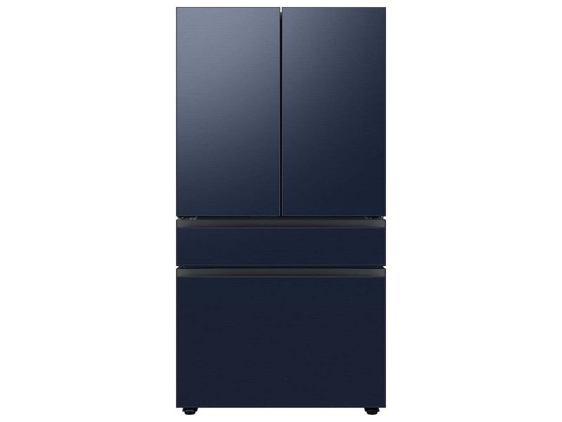 Samsung RAF18DU4QN BESPOKE 4-Door French Door Top Panel: Navy Steel