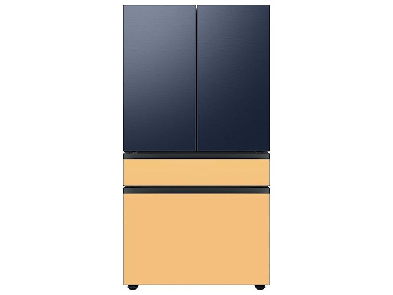 Samsung RAF18DU4QN BESPOKE 4-Door French Door Top Panel: Navy Steel