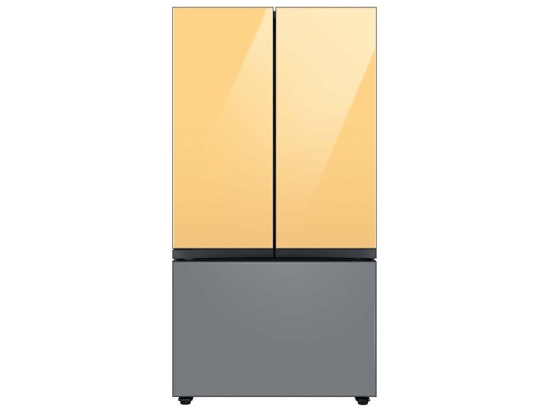 Samsung RAF36DB331 BESPOKE 4-Door French Door Middle Panel: Grey Glas...