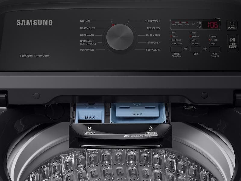 Samsung WA49B5105AV Brushed Black