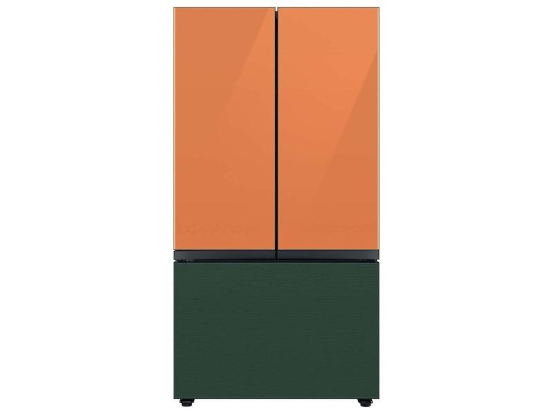 Samsung RAF36DB3QG BESPOKE 4-Door French Door Middle Panel: Emerald G...