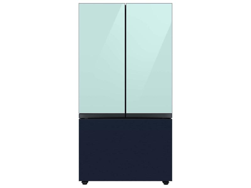 Samsung RAF36DB3QN BESPOKE 4-Door French Door Middle Panel: Navy Stee...