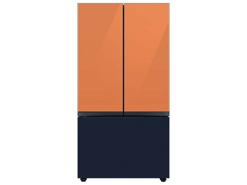 Samsung RAF36DB3QN BESPOKE 4-Door French Door Middle Panel: Navy Stee...