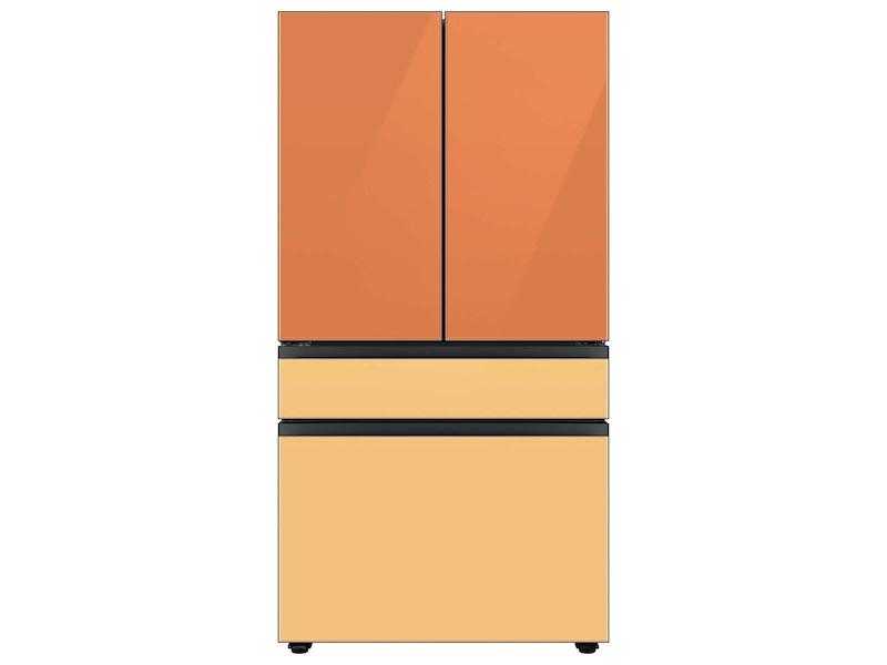 Samsung RAF36DB4C0 BESPOKE 4-Door French Door Middle Panel: Sunrise Y...