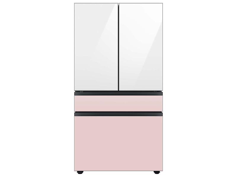 Samsung RAF36DB4P0 BESPOKE 4-Door French Door Middle Panel: Pink Glas...