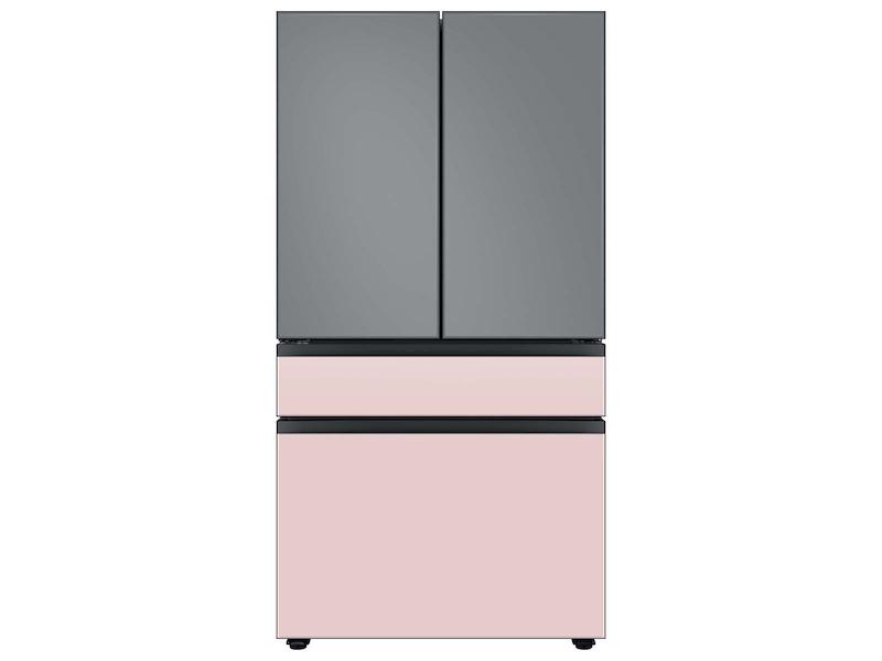 Samsung RAF36DB4P0 BESPOKE 4-Door French Door Middle Panel: Pink Glas...