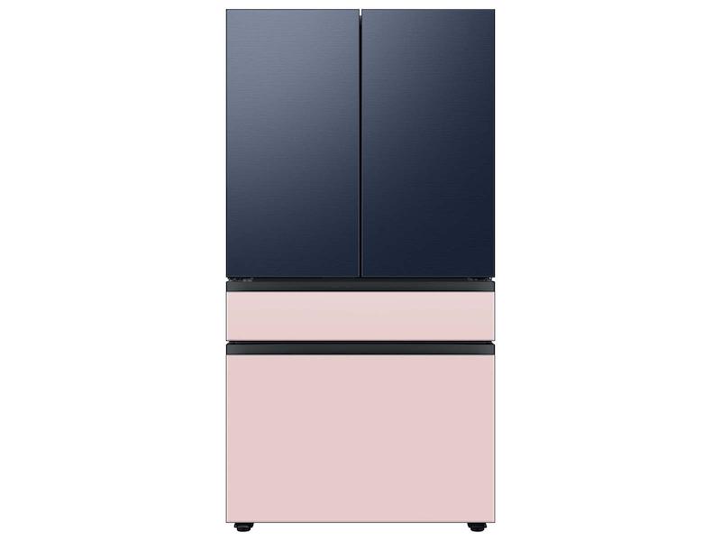 Samsung RAF36DB4P0 BESPOKE 4-Door French Door Middle Panel: Pink Glas...