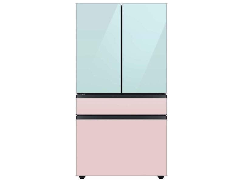 Samsung RAF36DB4P0 BESPOKE 4-Door French Door Middle Panel: Pink Glas...