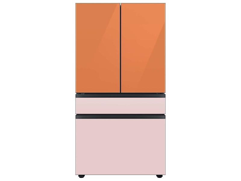 Samsung RAF36DB4P0 BESPOKE 4-Door French Door Middle Panel: Pink Glas...