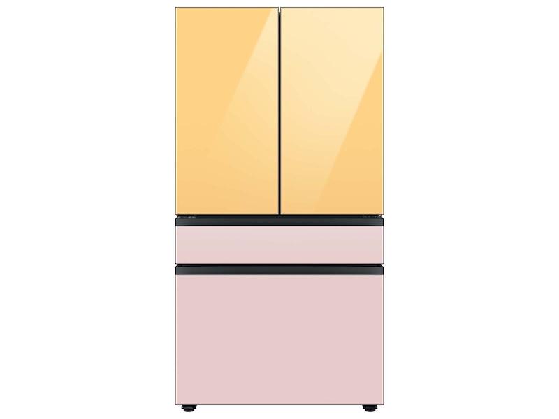 Samsung RAF36DB4P0 BESPOKE 4-Door French Door Middle Panel: Pink Glas...