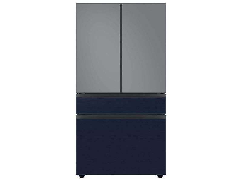 Samsung RAF36DB4QN BESPOKE 4-Door French Door Middle Panel: Navy Stee...