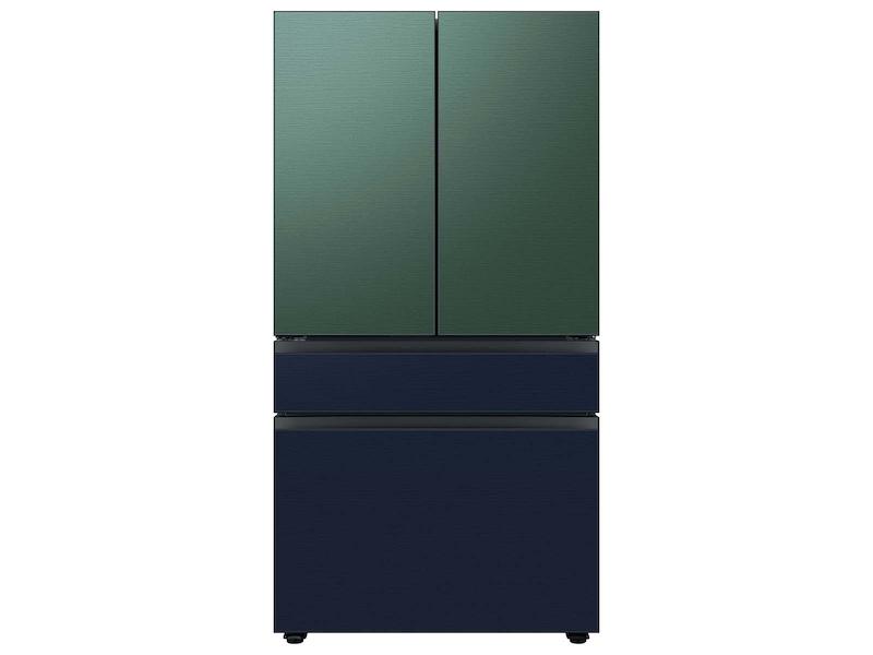 Samsung RAF36DB4QN BESPOKE 4-Door French Door Middle Panel: Navy Stee...