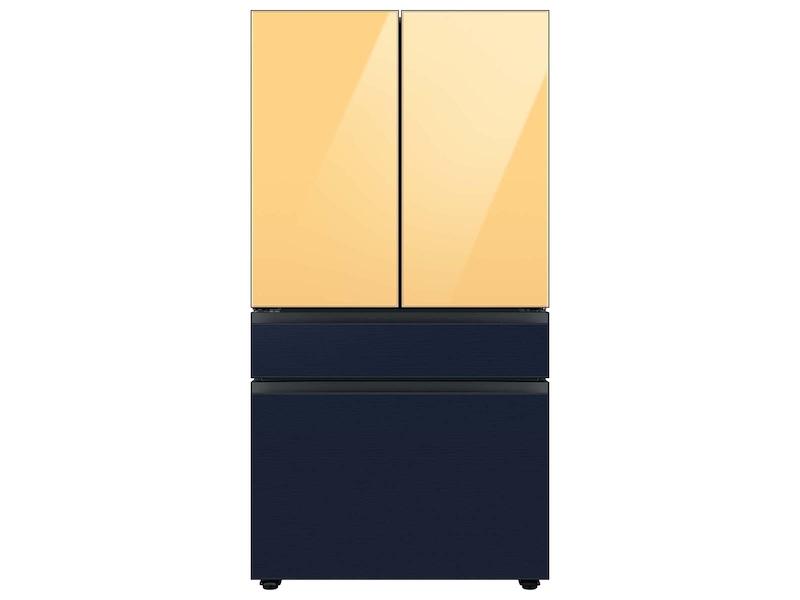 Samsung RAF36DB4QN BESPOKE 4-Door French Door Middle Panel: Navy Stee...