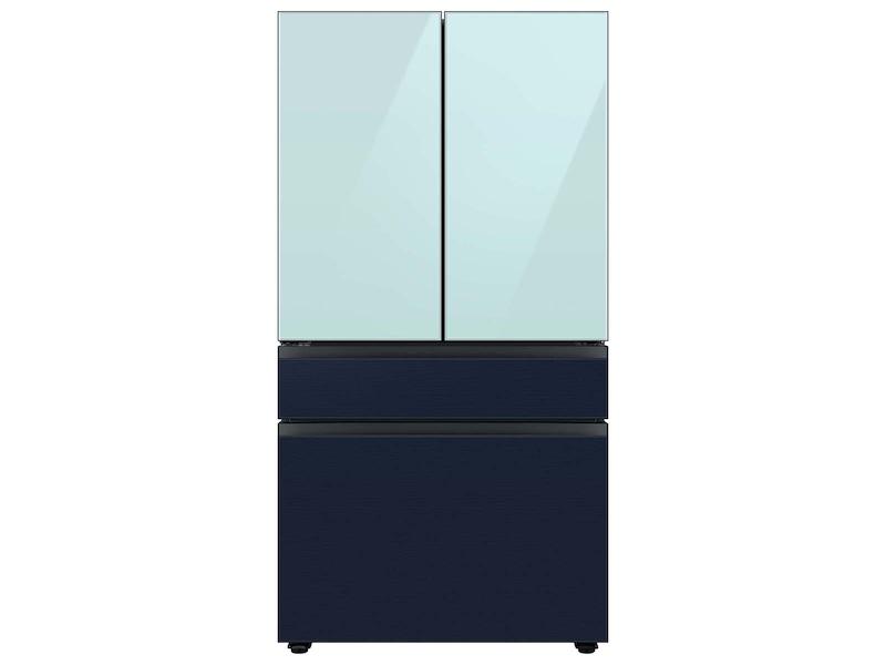 Samsung RAF36DMMQN BESPOKE 4-Door French Door Middle Panel: Navy Stee...