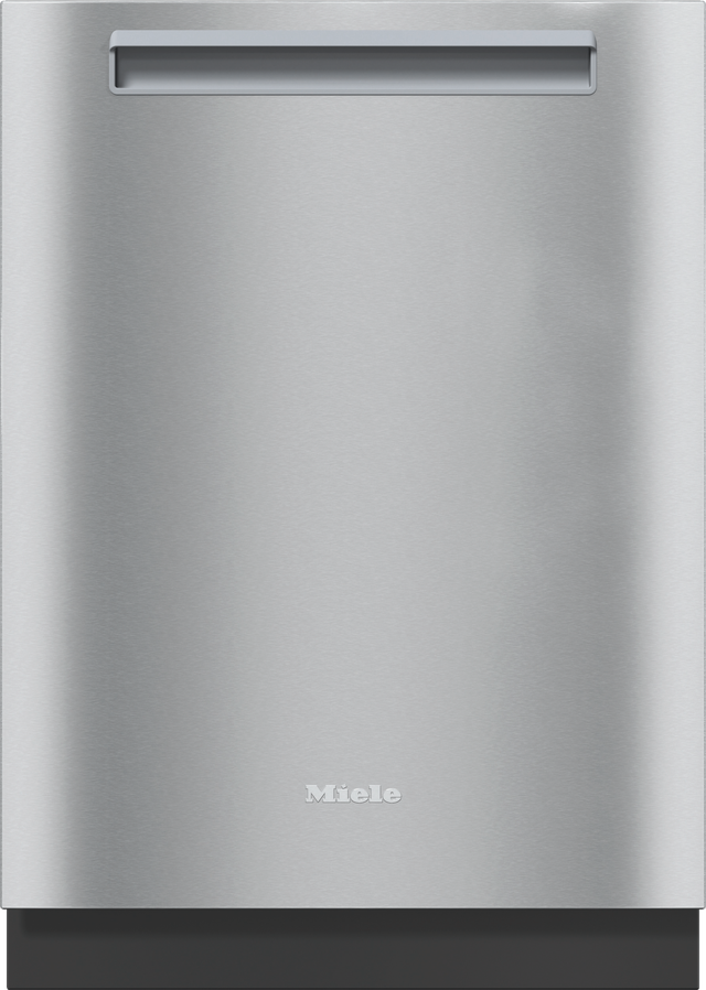 Miele G5058SCVISFP 24" Fully Integrated Dishwasher: Stainless Steel