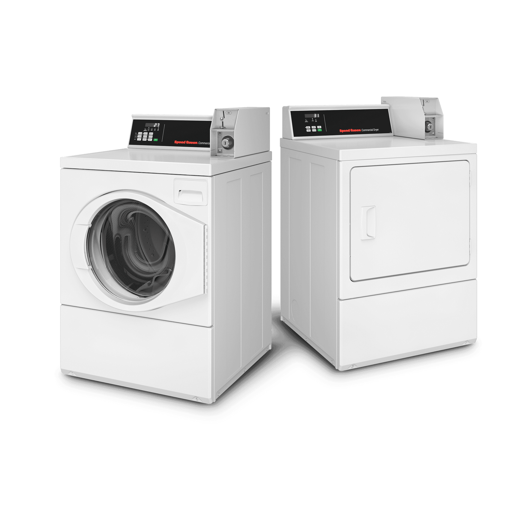 Speed Queen DV6000WE White