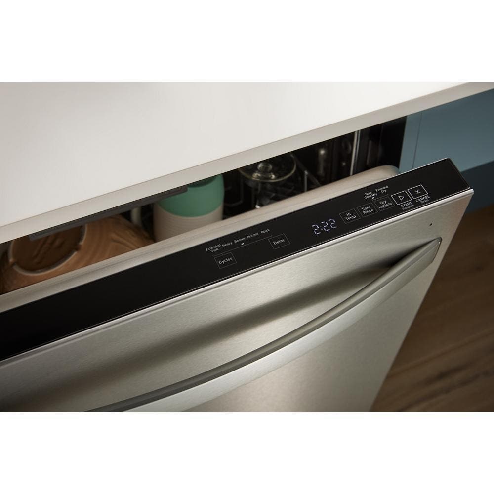 Whirlpool WDT550SAPB Black