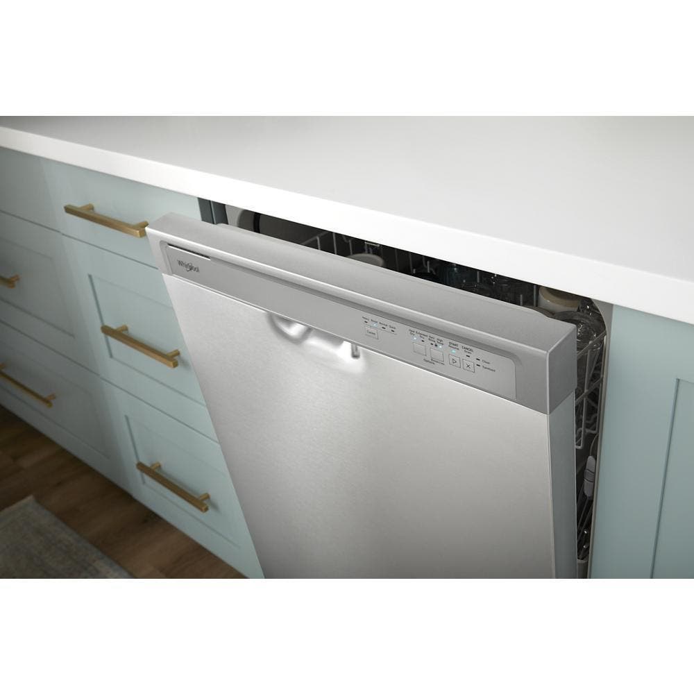 Whirlpool WDF341PAPM Monochromatic Stainless Steel
