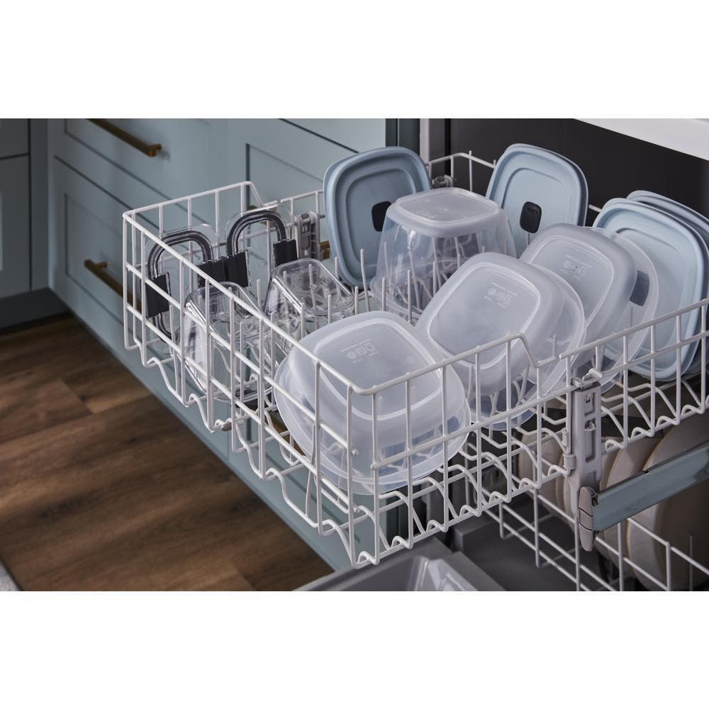 Whirlpool WDF341PAPM Monochromatic Stainless Steel
