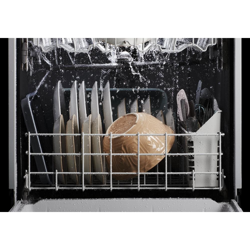 Whirlpool WDF341PAPM Monochromatic Stainless Steel