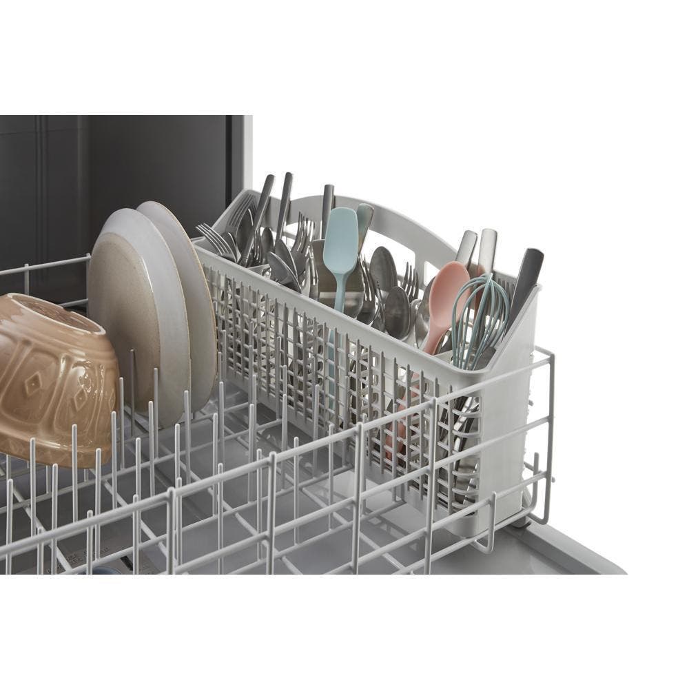 Whirlpool WDF341PAPM Monochromatic Stainless Steel
