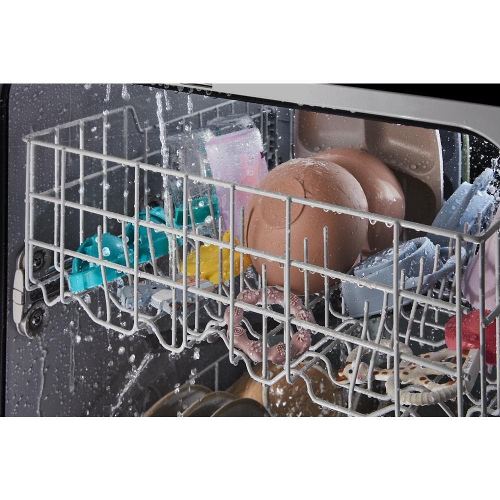 Whirlpool WDF341PAPM Monochromatic Stainless Steel