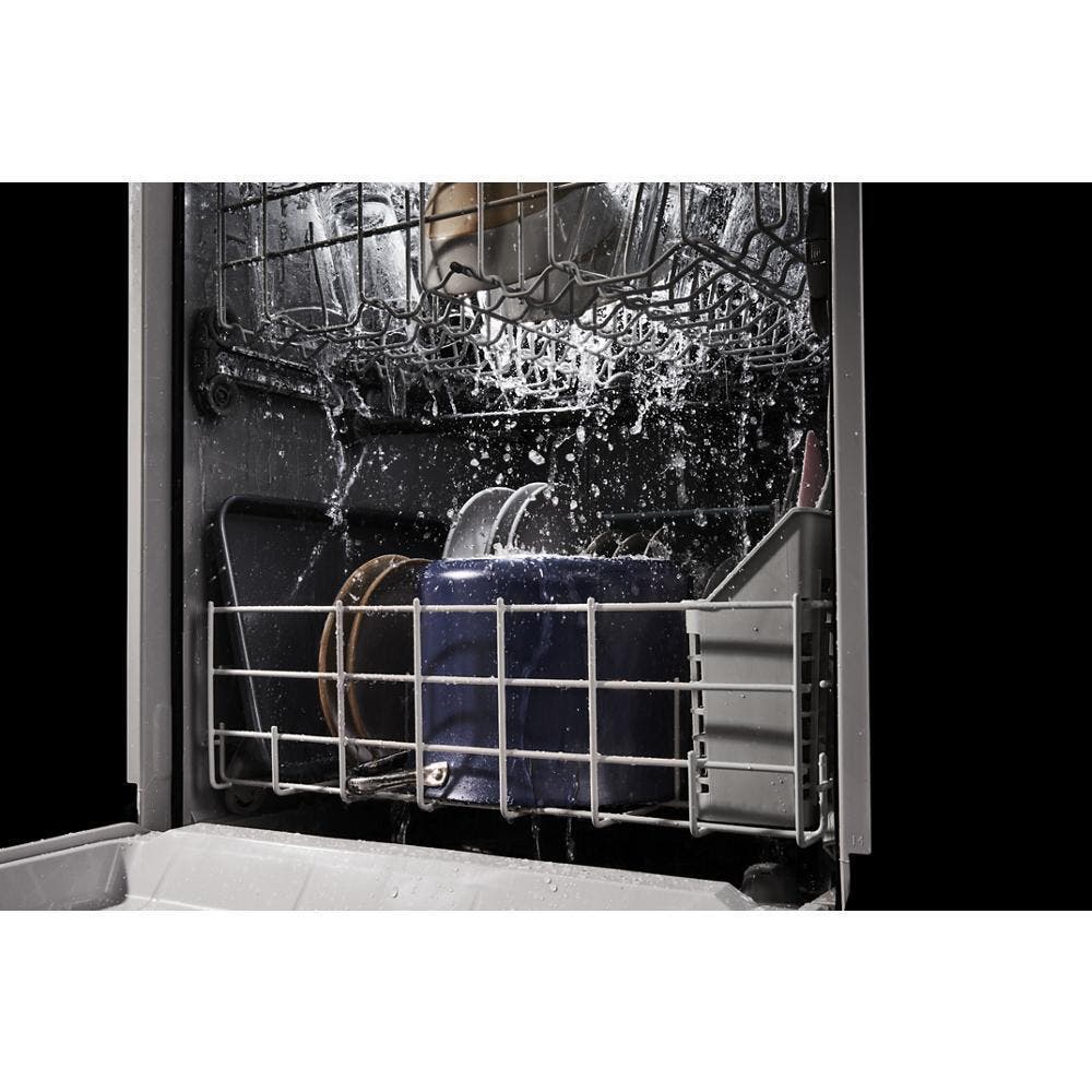 Whirlpool WDF341PAPM Monochromatic Stainless Steel