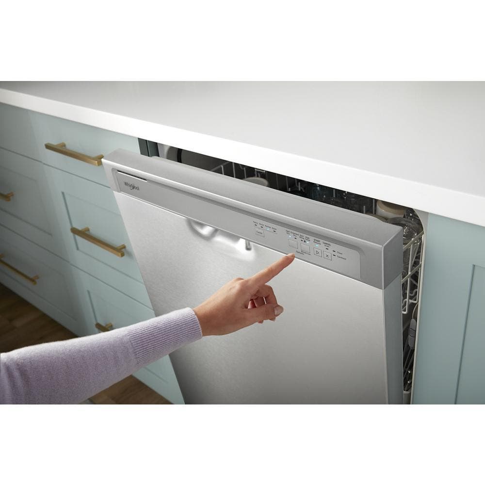 Whirlpool WDF341PAPM Monochromatic Stainless Steel