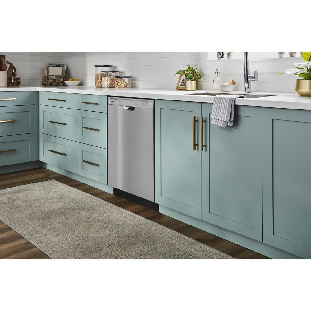 Whirlpool WDF341PAPM Monochromatic Stainless Steel