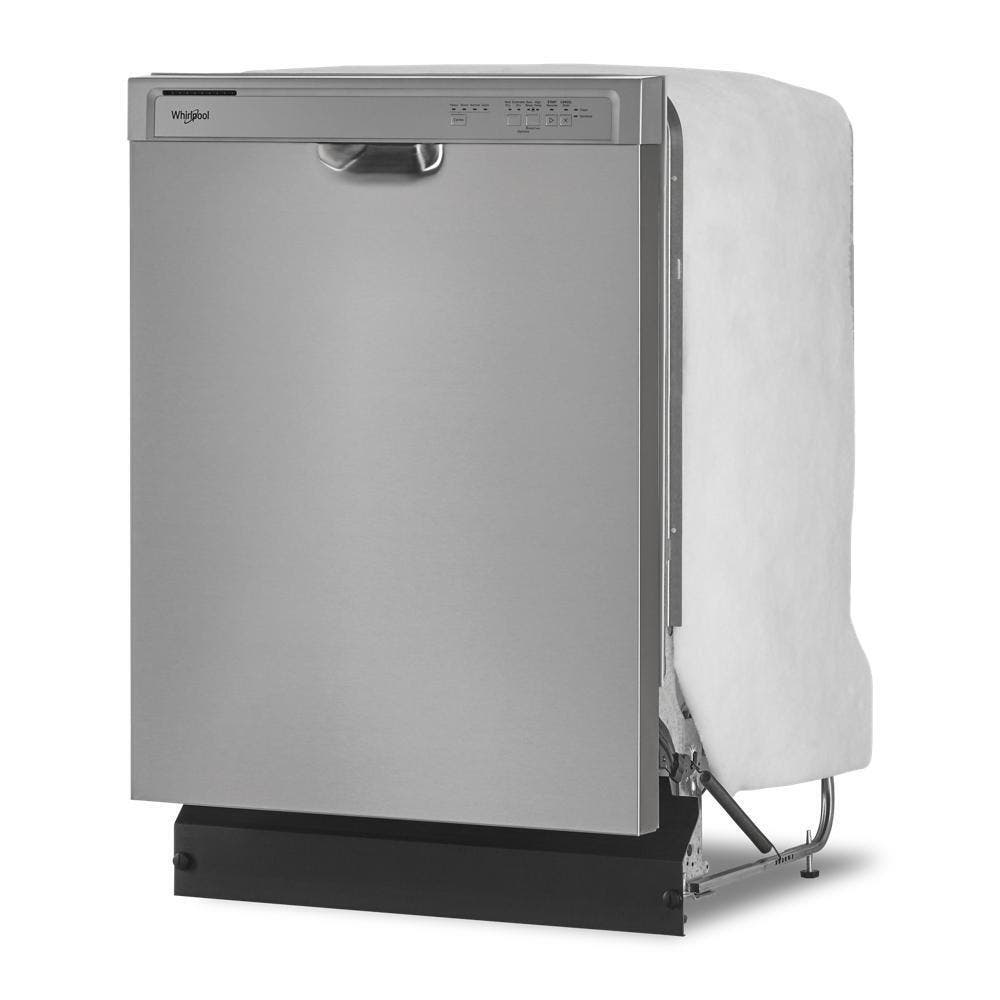 Whirlpool WDF341PAPM Monochromatic Stainless Steel