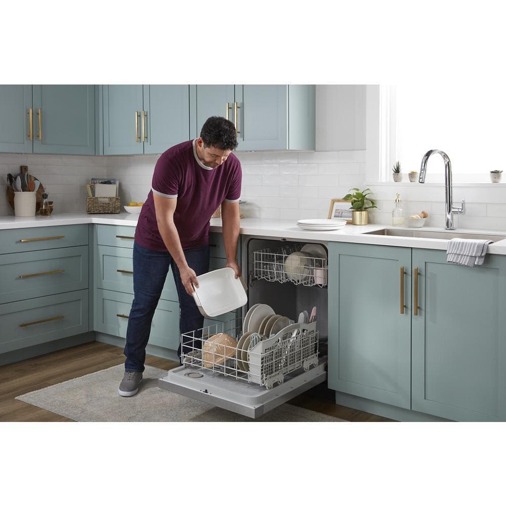 Whirlpool WDF341PAPM Monochromatic Stainless Steel
