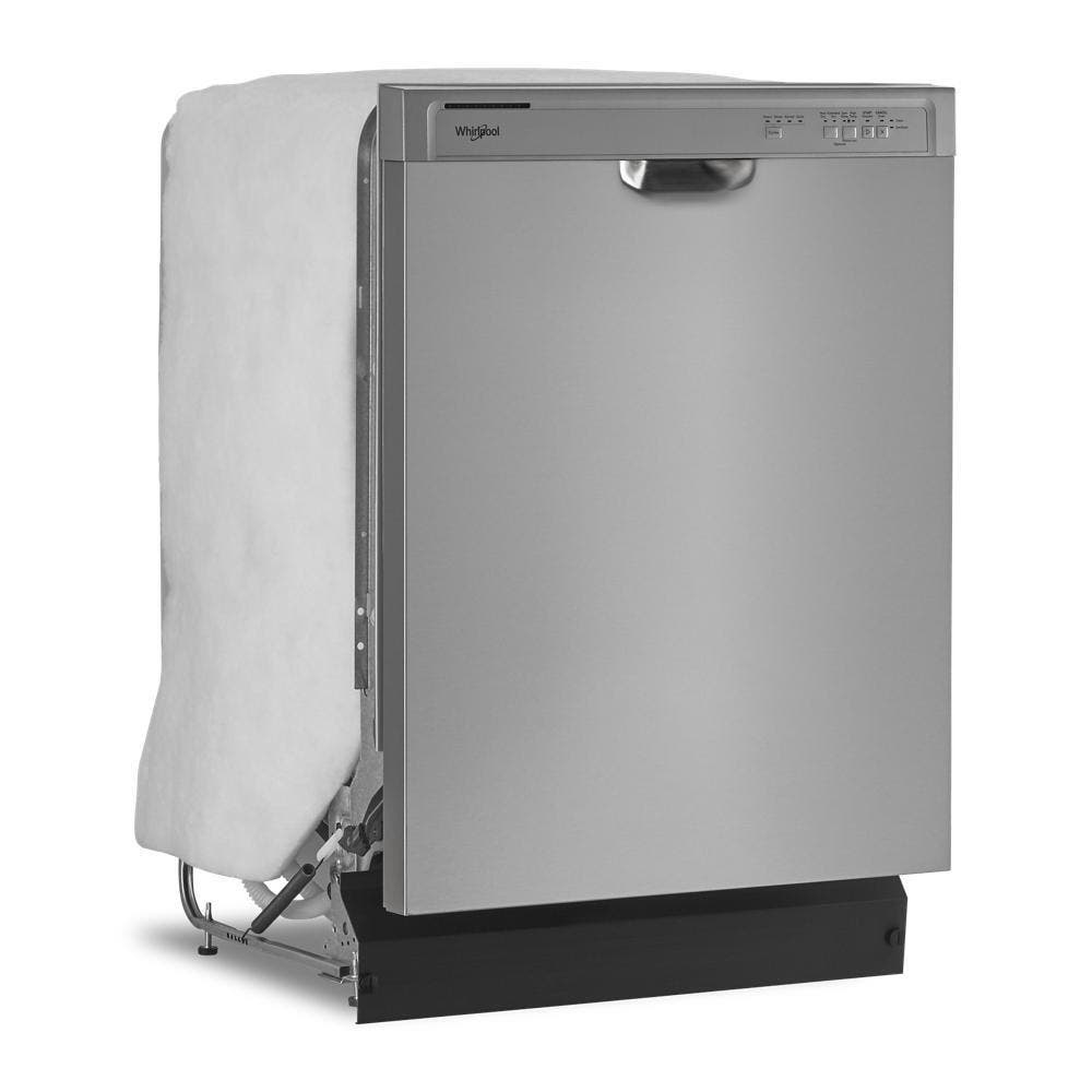 Whirlpool WDF341PAPM Monochromatic Stainless Steel