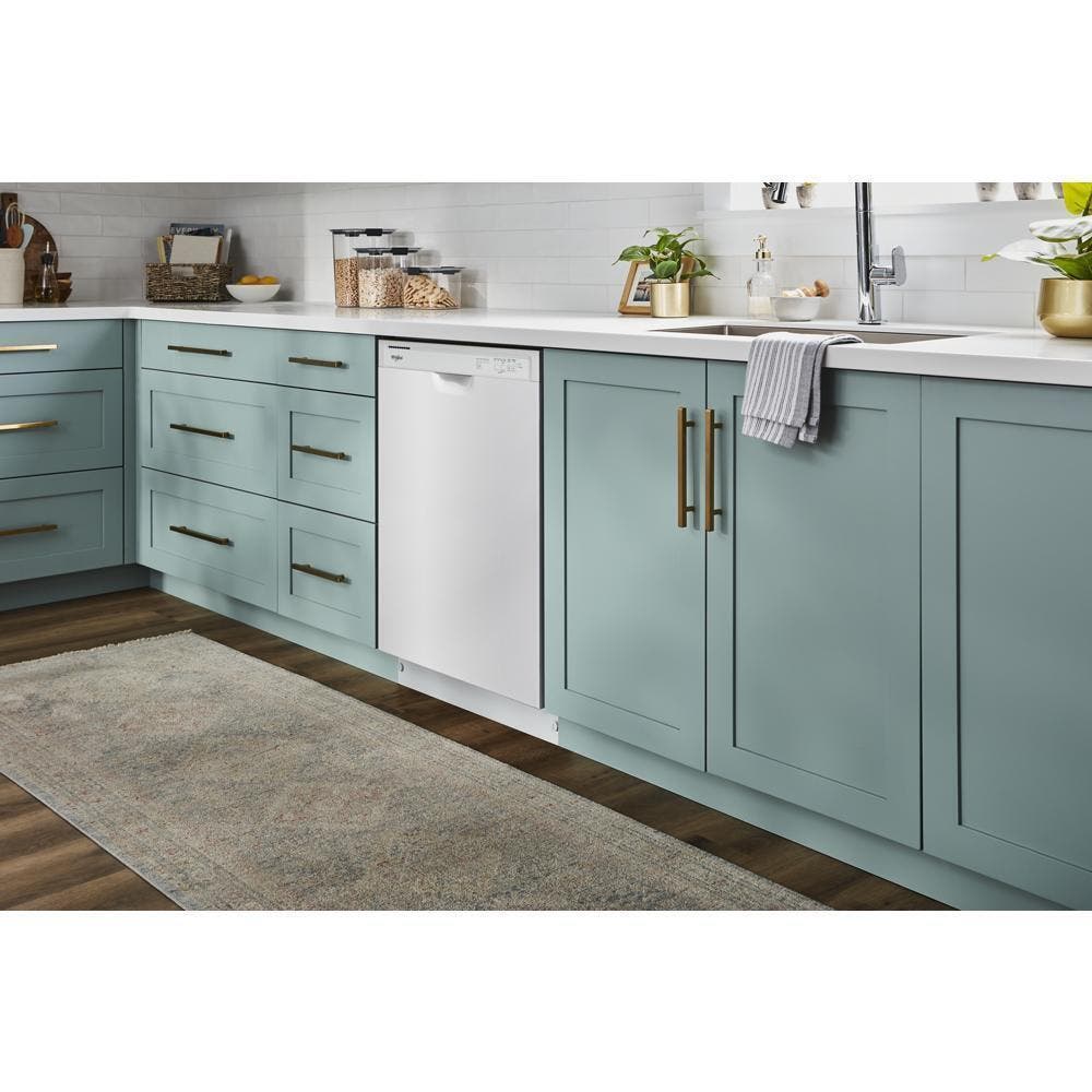 Whirlpool WDF341PAPW White