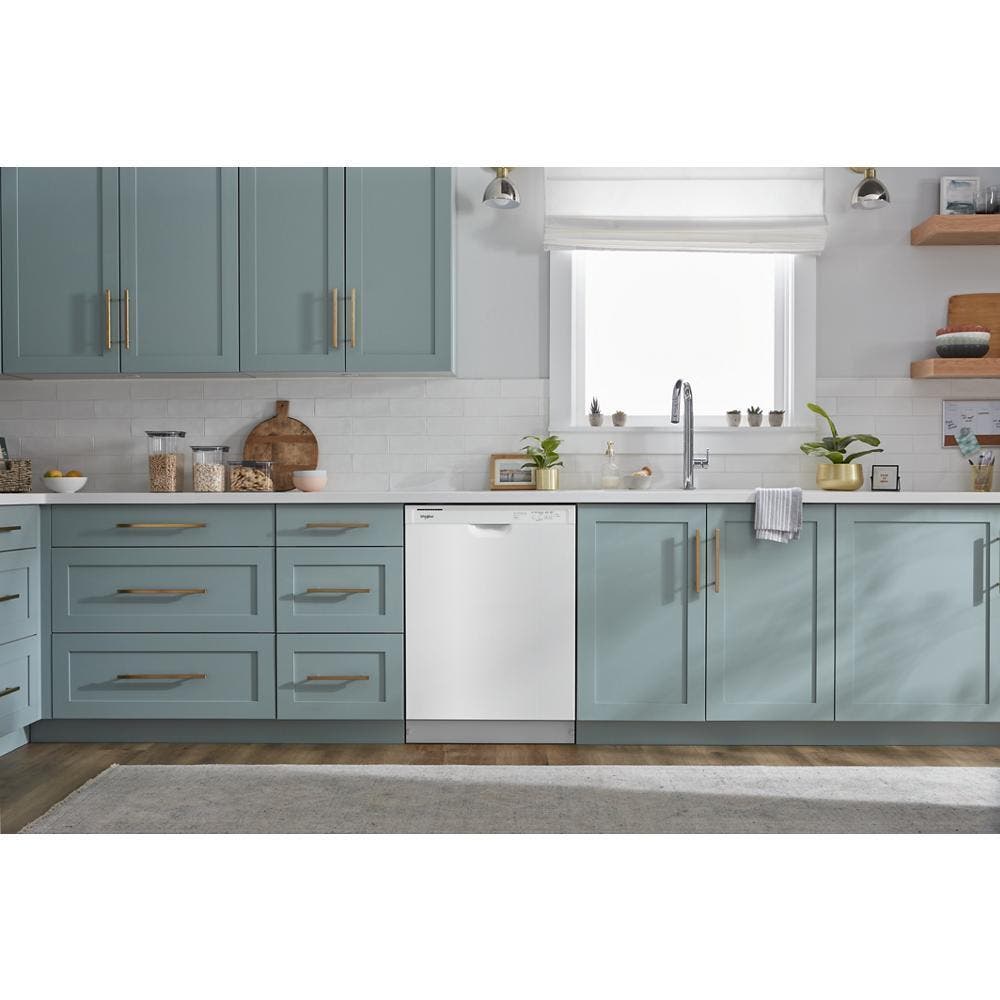 Whirlpool WDF341PAPW White