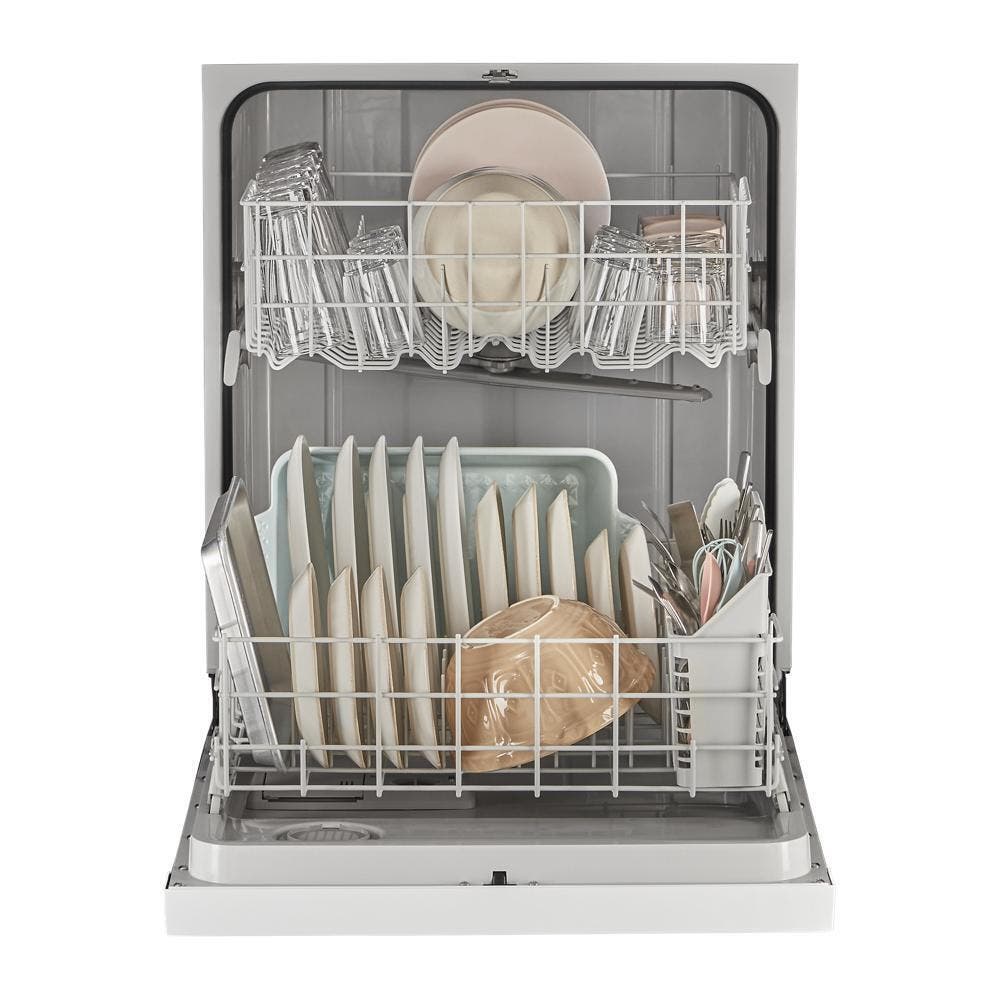 Whirlpool WDF341PAPW White