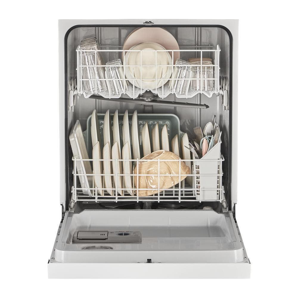 Whirlpool WDF341PAPW White