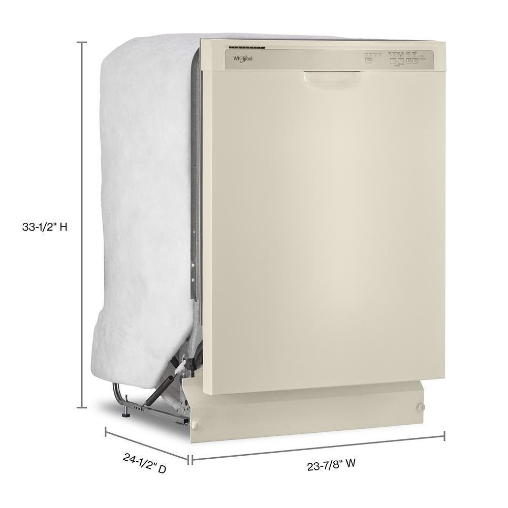 Whirlpool WDF341PAPT Biscuit