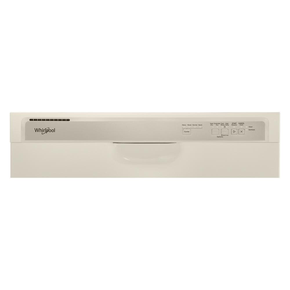 Whirlpool WDF341PAPT Biscuit