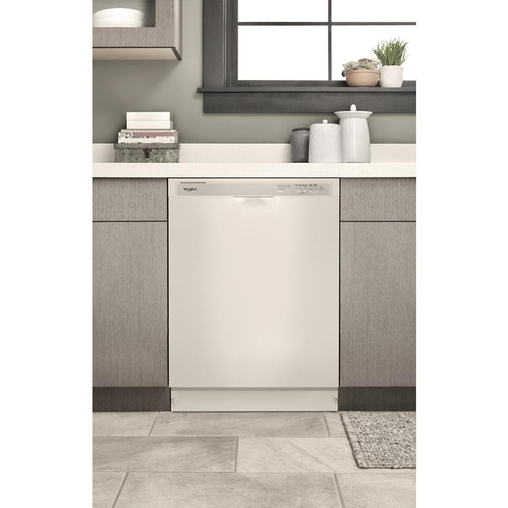Whirlpool WDF341PAPT Biscuit