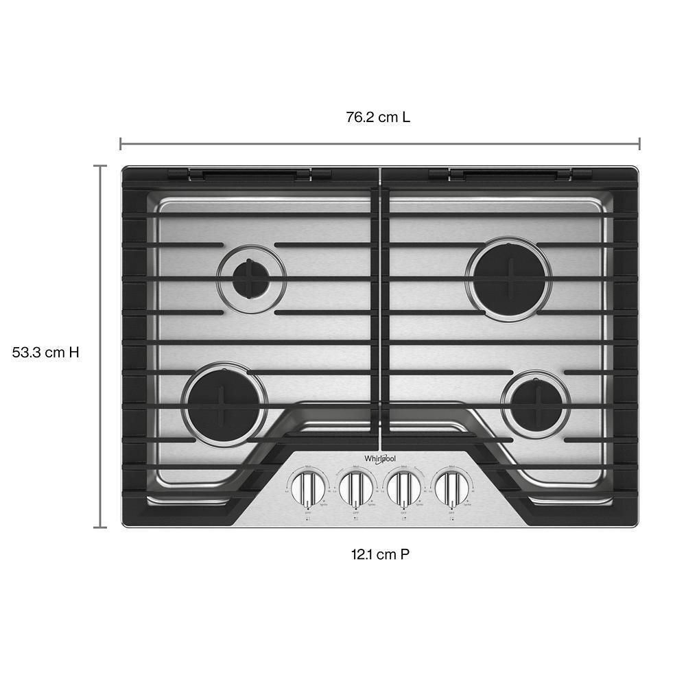 Whirlpool WCGK5030PS Stainless Steel