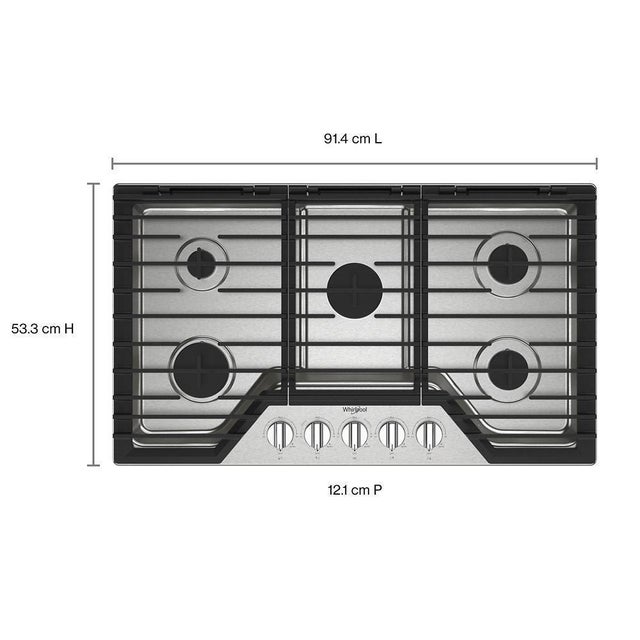 Whirlpool WCGK5036PS