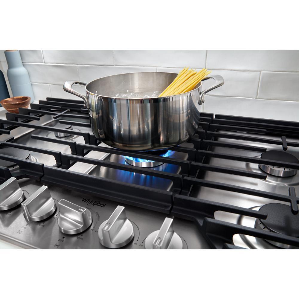 Whirlpool WCGK5036PS Stainless Steel