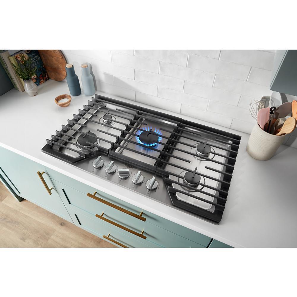 Whirlpool WCGK5036PS Stainless Steel