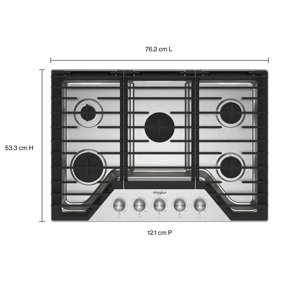 Whirlpool WCGK7030PS Stainless Steel