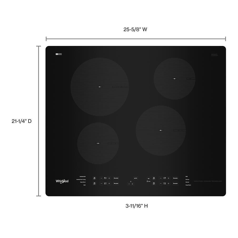 Whirlpool WCI55US4JB Black, 24 Inch 